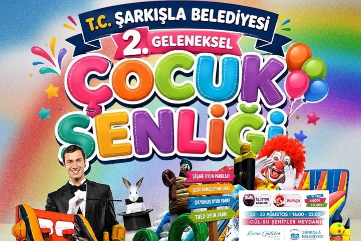 Şarkışla Belediyesi 2.Geleneksel Çocuk Şenliği